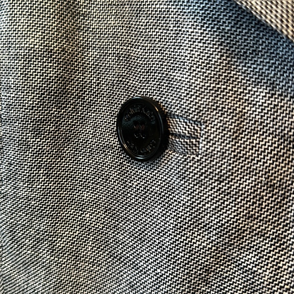 Calvin Klein Short Sleeve Linen Blend - Picture 2 of 9